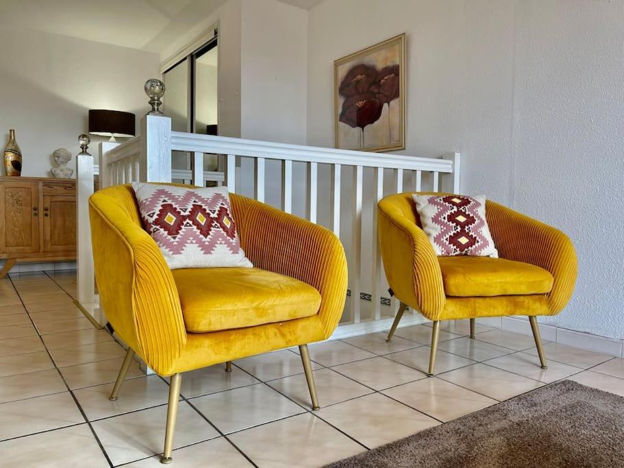 Duplex 70M2 - Vue Cite Medievale - Parking Gratuit Carcassonne Extérieur photo